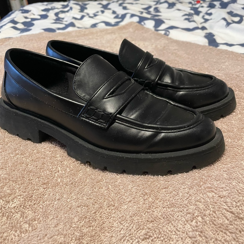 A New Day Loafers Black